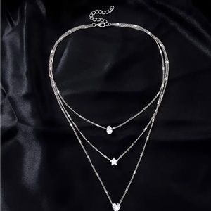 Silver necklace